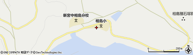 福岡県糟屋郡新宮町相島296周辺の地図