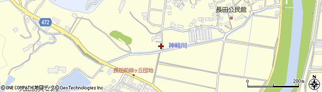 福岡県直方市下新入1454周辺の地図
