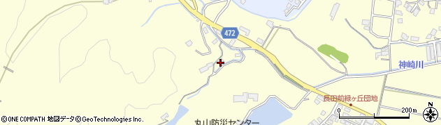 福岡県直方市下新入2259周辺の地図