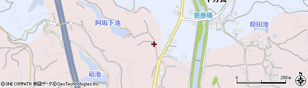 和歌山県田辺市芳養町2387周辺の地図