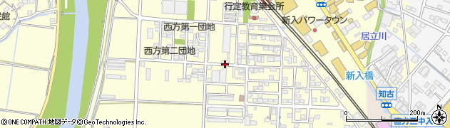 株式会社新宮直方市場周辺の地図