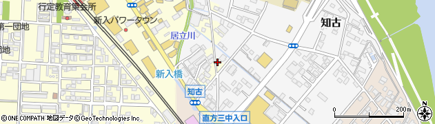 福岡県直方市下新入2963周辺の地図