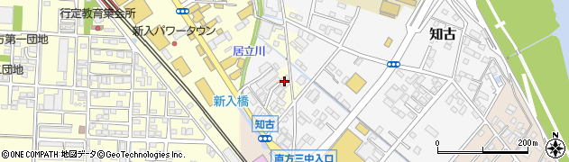 福岡県直方市下新入2964周辺の地図