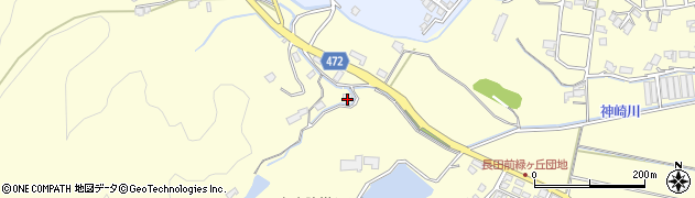 福岡県直方市下新入2247周辺の地図