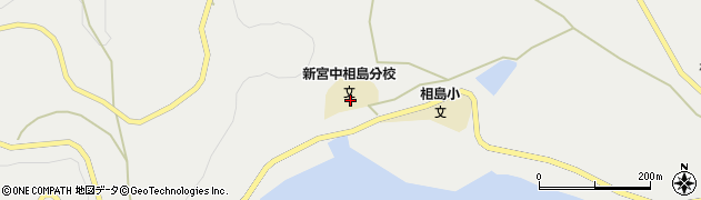 新宮町立新宮中学校相島分校周辺の地図