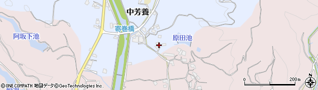 和歌山県田辺市中芳養113周辺の地図