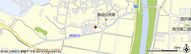 福岡県直方市下新入1468周辺の地図