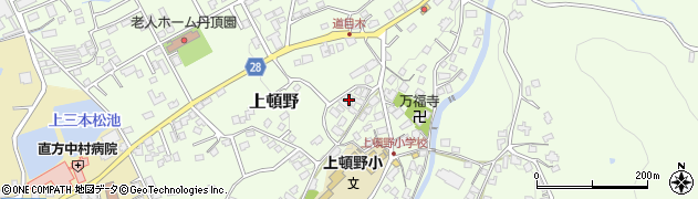 福岡県直方市上頓野2469周辺の地図