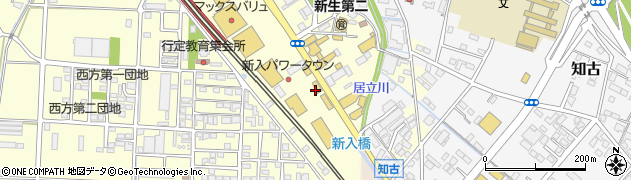 九州筑豊ラーメン山小屋 直方新入店周辺の地図