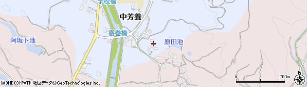和歌山県田辺市中芳養133周辺の地図