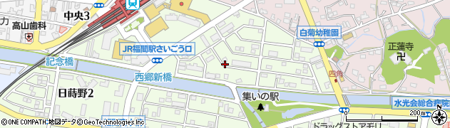 カルナ・トータルビューティーサロン　福津店周辺の地図