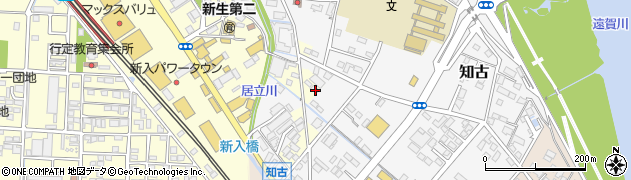 福岡県直方市下新入2954周辺の地図