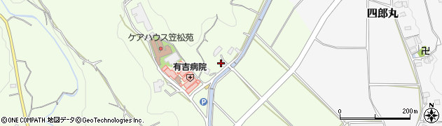 福岡県宮若市上有木301周辺の地図