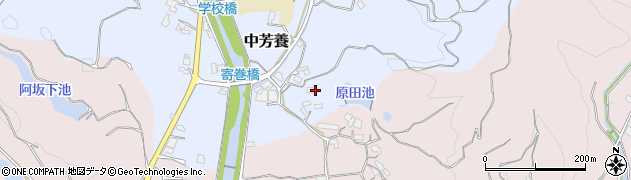 和歌山県田辺市中芳養130周辺の地図