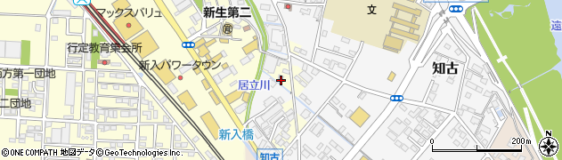 福岡県直方市下新入2952周辺の地図