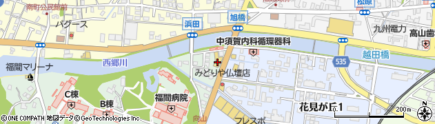 九州マツダ福間店周辺の地図