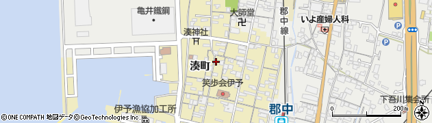 木本氷店周辺の地図