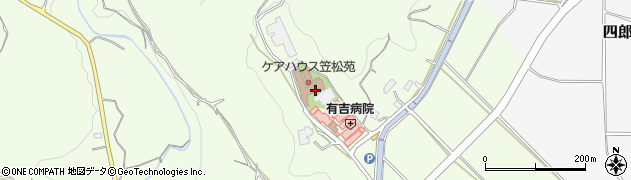 ケアハウス笠松苑周辺の地図