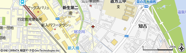 福岡県直方市下新入2955周辺の地図