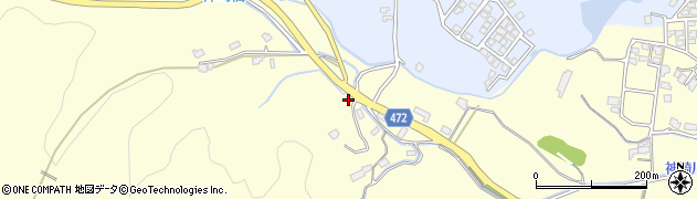 福岡県直方市下新入2242周辺の地図