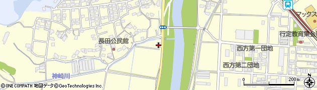 福岡県直方市下新入1469周辺の地図