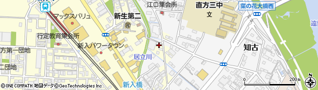 福岡県直方市下新入2951周辺の地図