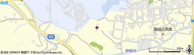 福岡県直方市下新入1444周辺の地図