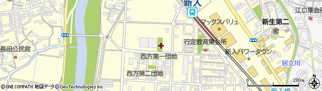 追牟田児童遊園周辺の地図