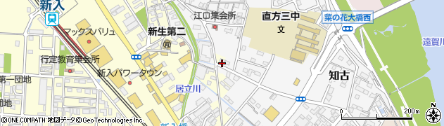 福岡県直方市下新入1228周辺の地図