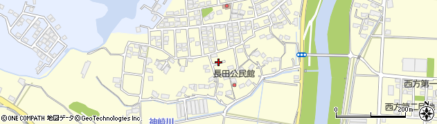 福岡県直方市下新入1352周辺の地図