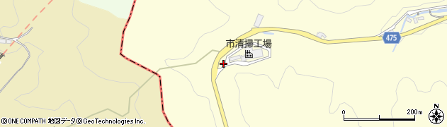 福岡県直方市下新入2017周辺の地図