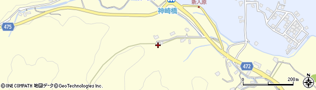 福岡県直方市下新入2227周辺の地図