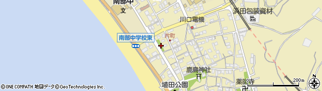 片町公園周辺の地図