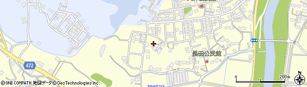福岡県直方市下新入1426周辺の地図