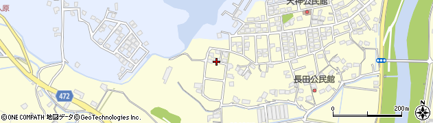 福岡県直方市下新入1438周辺の地図