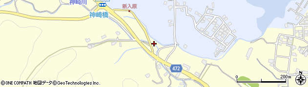 福岡県直方市下新入1809周辺の地図