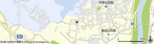 福岡県直方市下新入1418周辺の地図