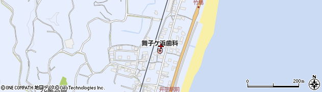 舞子ケ浜歯科診療所周辺の地図