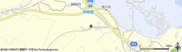 福岡県直方市下新入2231周辺の地図
