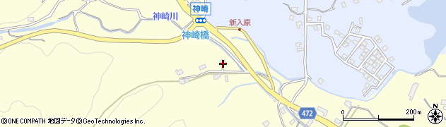 福岡県直方市下新入2237周辺の地図