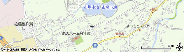 福岡県直方市上頓野2146周辺の地図