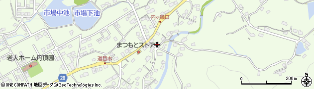 福岡県直方市上頓野2572周辺の地図