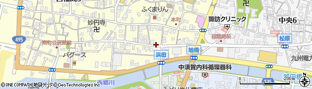 株式会社九州ビルサービス福岡　東営業所周辺の地図