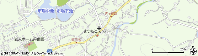 福岡県直方市上頓野2440周辺の地図