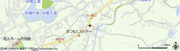 福岡県直方市上頓野2577周辺の地図