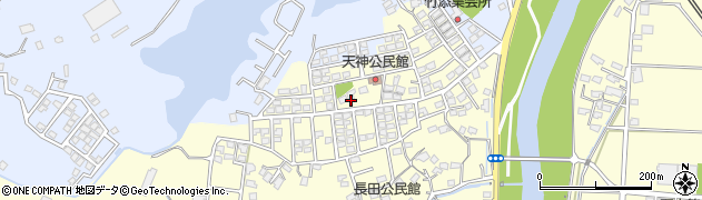 福岡県直方市下新入1335周辺の地図