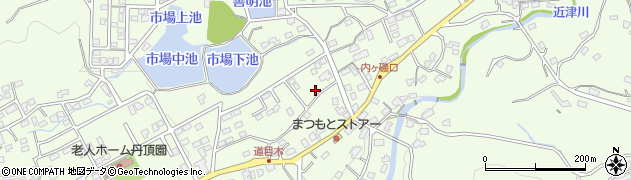 福岡県直方市上頓野2437周辺の地図