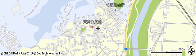 福岡県直方市下新入1305周辺の地図