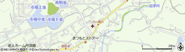 福岡県直方市上頓野2611周辺の地図