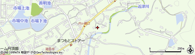 福岡県直方市上頓野2585周辺の地図